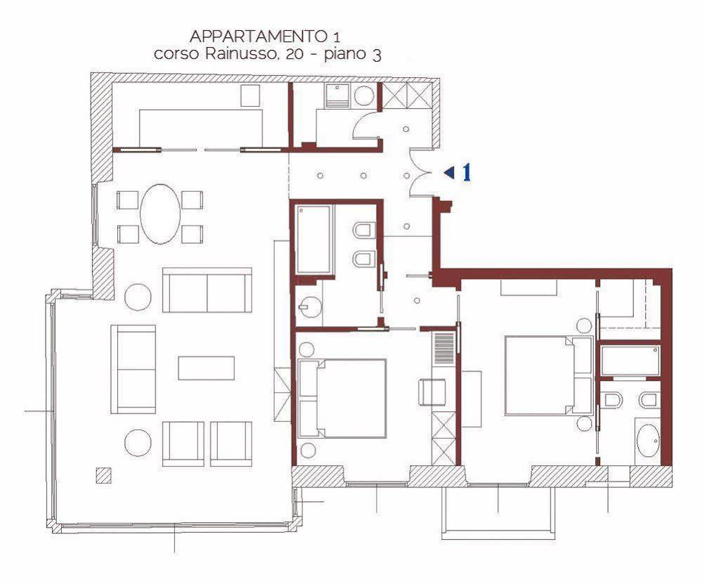 Lhp Suite Santa Margherita Σάντα Μαργκερίτα Λιγκούρε Εξωτερικό φωτογραφία