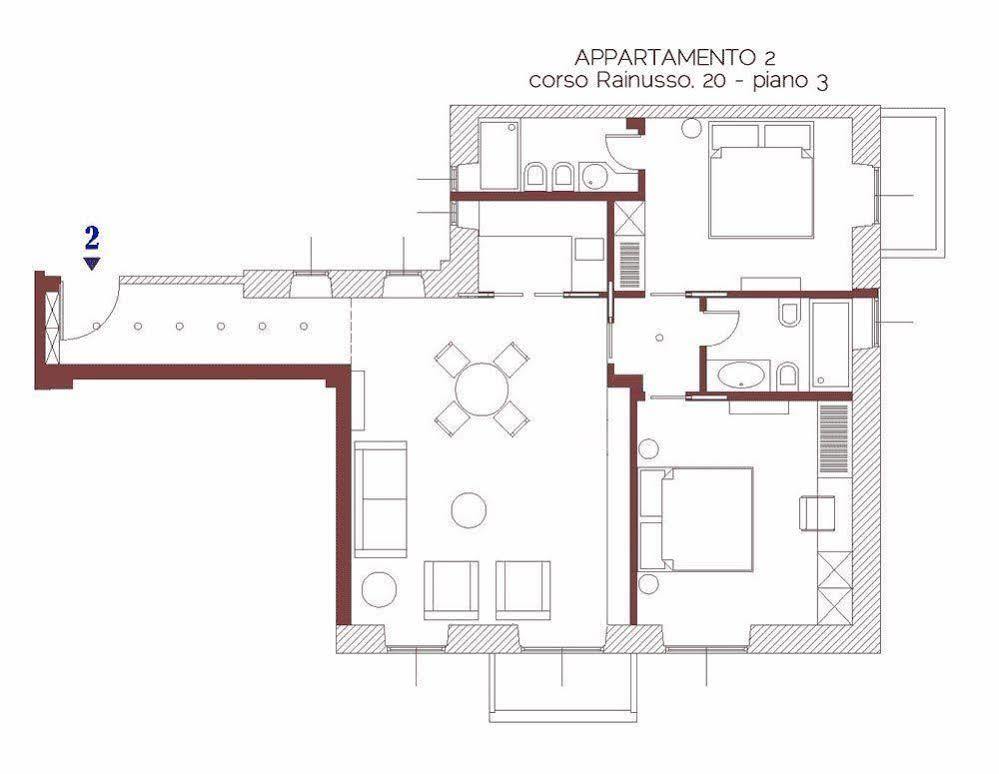 Lhp Suite Santa Margherita Σάντα Μαργκερίτα Λιγκούρε Εξωτερικό φωτογραφία